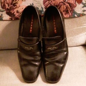 Prada men's dress shoe